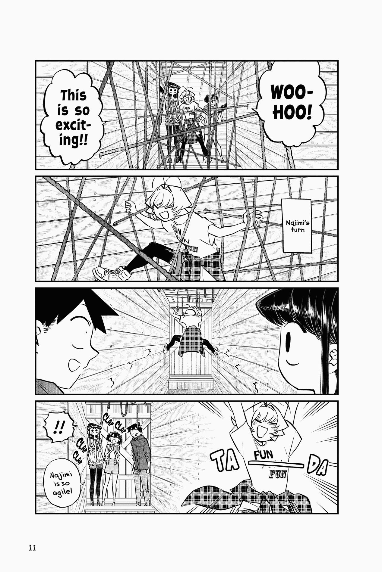 Komi Can’t Communicate, Chapter 143 image 09